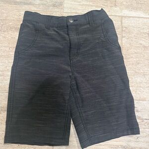 Sonoma Boys Dark Gray Flat Front Shorts